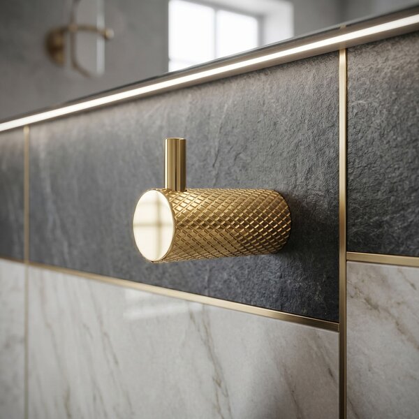 Bathroom hook A62305G OTTO Gold