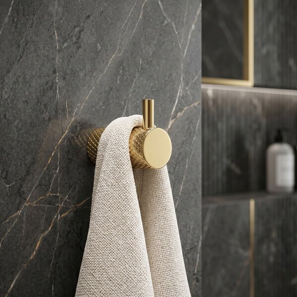 Bathroom hook A62305G OTTO Gold