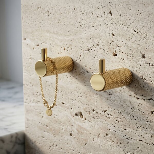 Bathroom hook A62305G OTTO Gold