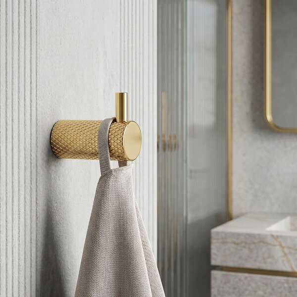 Bathroom hook A62305G OTTO Gold