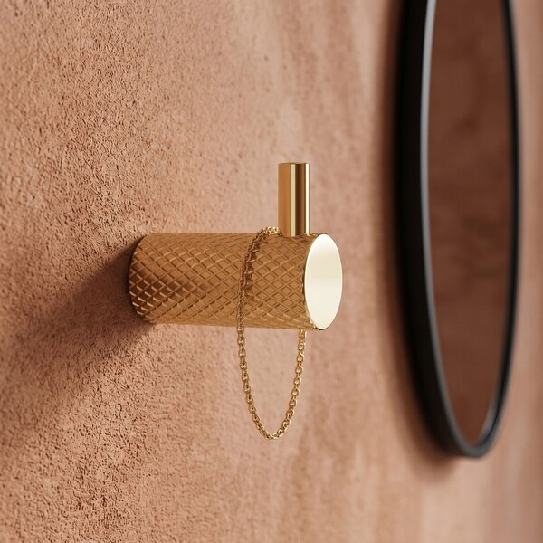 Bathroom hook A62305G OTTO Gold