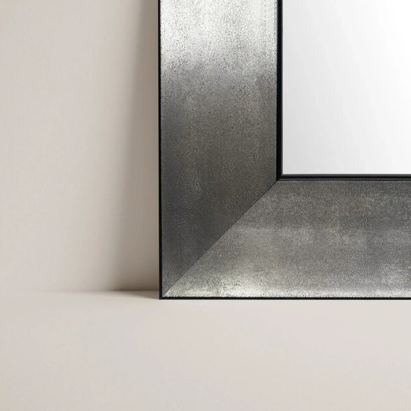 Rectangular mirror in a decorative frame TOSCANIA