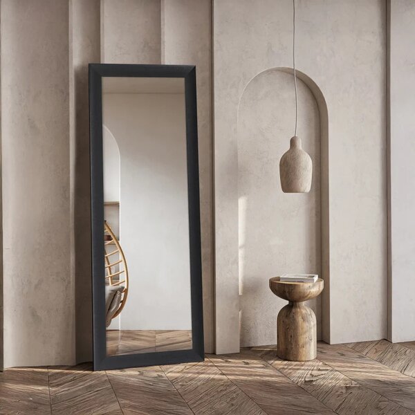 Rectangular mirror in a decorative frame TOSCANIA