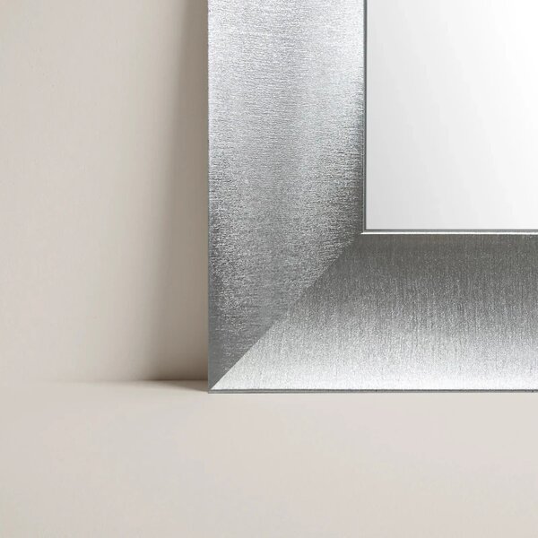 Rectangular mirror in a decorative frame TOSCANIA