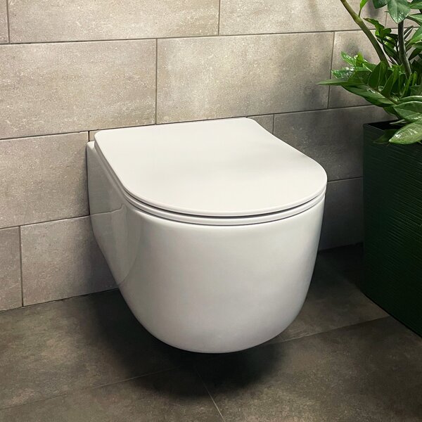 Toilet bowl Rea Eddy Tornado Rimless Flat N