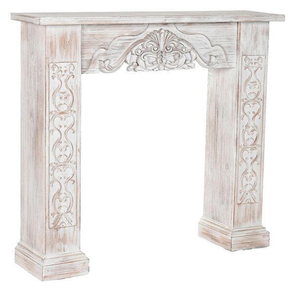 Fireplace Home ESPRIT Fir MDF Wood 113 X 26 X 101 cm