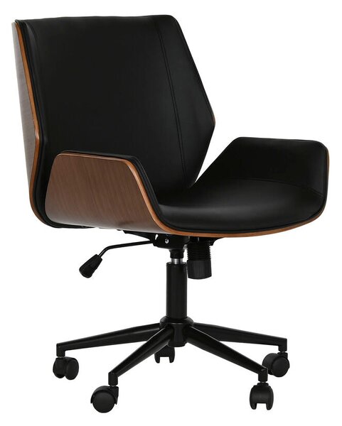 Office Chair Home ESPRIT Black