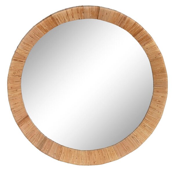 Wall mirror Home ESPRIT Bali 70 x 6 x 70 cm