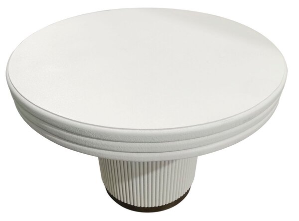 Centre Table Home ESPRIT White 70 X 70 X 52 cm