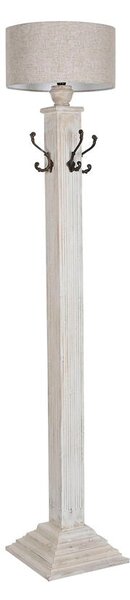 Floor Lamp Home ESPRIT White 220 V 42 X 42 X 200 cm