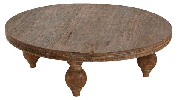 Centre Table Home ESPRIT Natural 100 x 100 x 30 cm