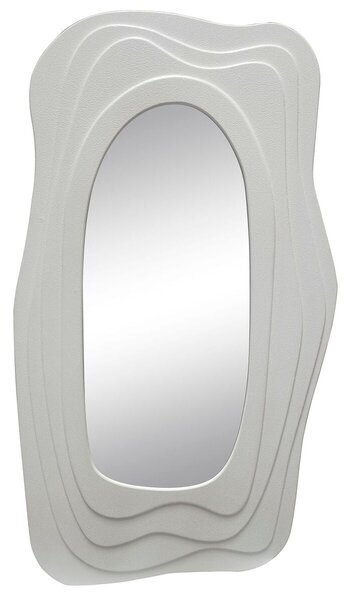 Wall mirror Home ESPRIT White 90 X 4 X 165 cm