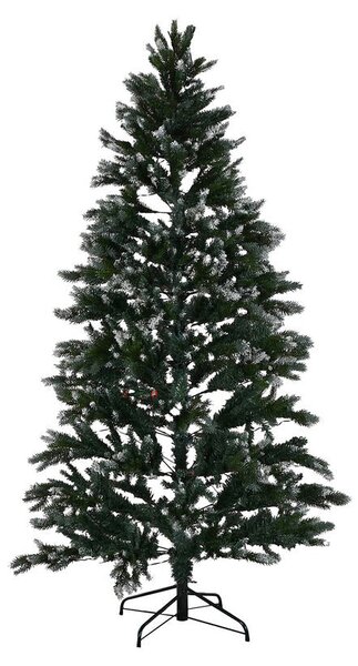 Christmas Tree Home ESPRIT Green Metal Polyethylene Snowfall 130 x 130 x 210 cm