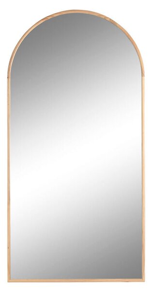 Wall mirror Home ESPRIT Natural Scandi 90 x 4 x 180 cm