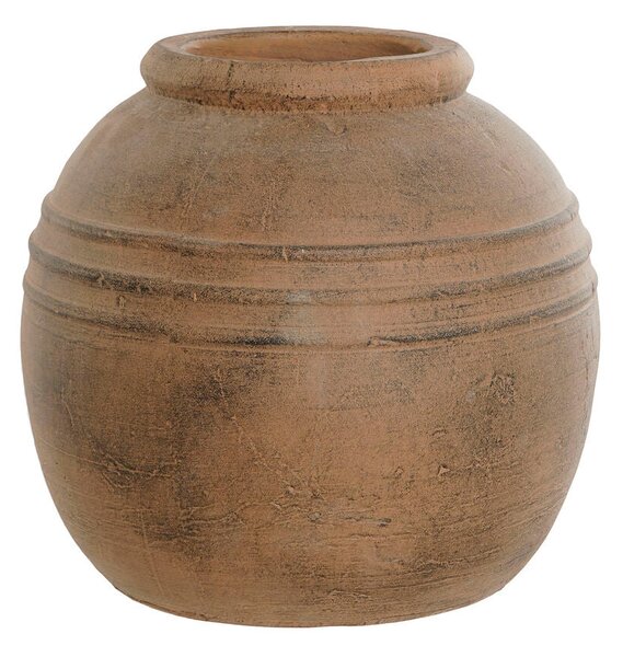 Vase Home ESPRIT Cement Traditional 32 x 32 x 30 cm