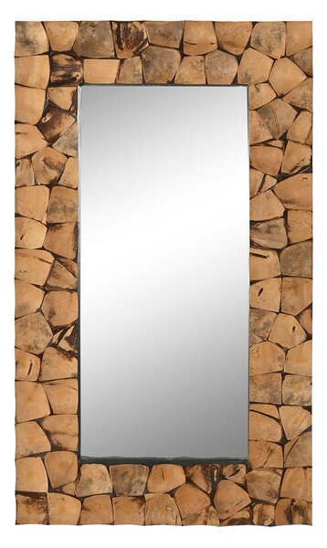 Wall mirror Home ESPRIT 70 x 7,5 x 120 cm