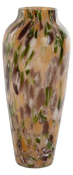 Vase Home ESPRIT Multicolour Crystal Modern 18 x 18 x 41,5 cm