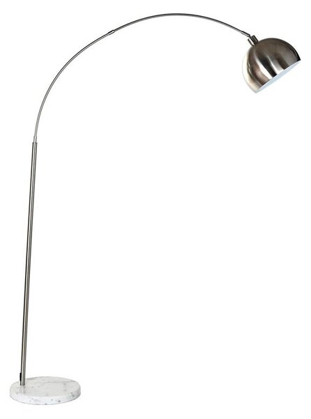 Floor Lamp DKD Home Decor Silver Metal 60 W 220 V 36 x 110 x 195 cm