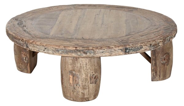 Centre Table Home ESPRIT Natural 125 X 125 X 40 cm