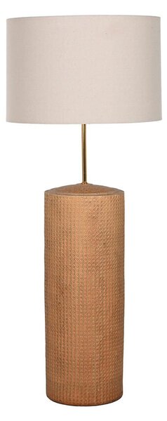 Floor Lamp Home ESPRIT Brown Beige 220 V 50 X 50 X 124,5 cm