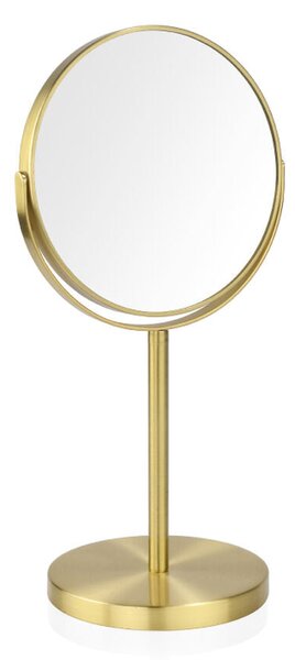 Free standing mirror Andrea House Golden Metal Circular (5 Pieces)