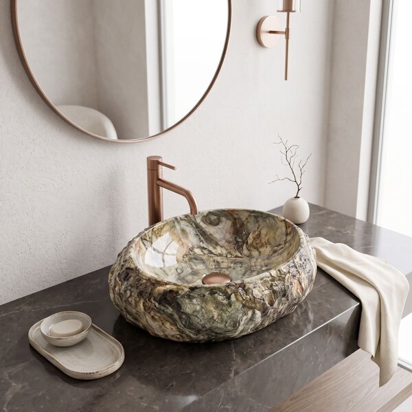 Countertop Basin Rea Mika Canyon