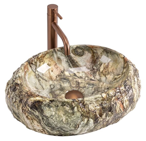 Countertop Basin Rea Mika Canyon