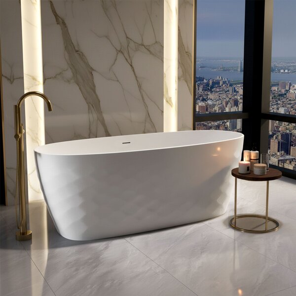 Freestanding Acrylic Bathtub GAJA 170