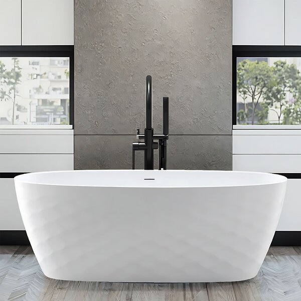 Freestanding Acrylic Bathtub GAJA 170