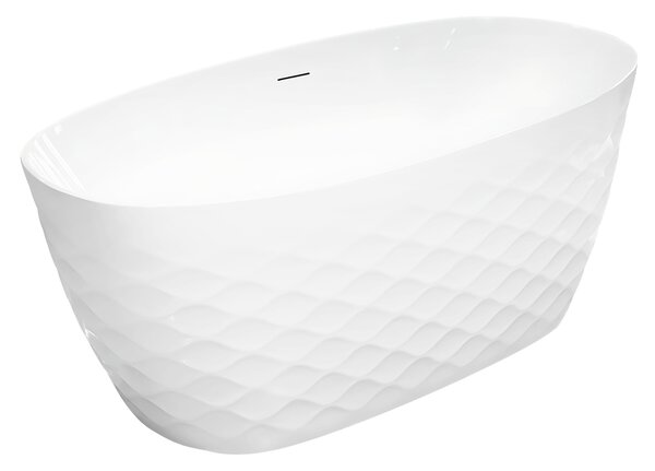 Freestanding Acrylic Bathtub GAJA 170