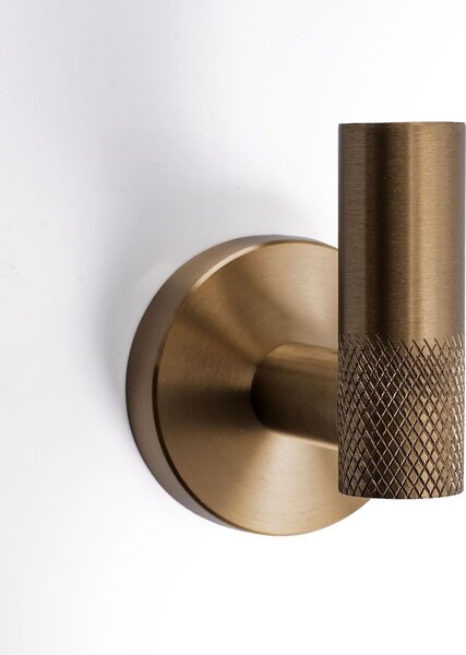 Bathroom Accessories Set GRID Brush Copper 4 Pieces