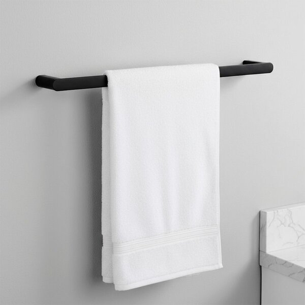 Bathroom Accessories Set Mati Black 4 Pieces