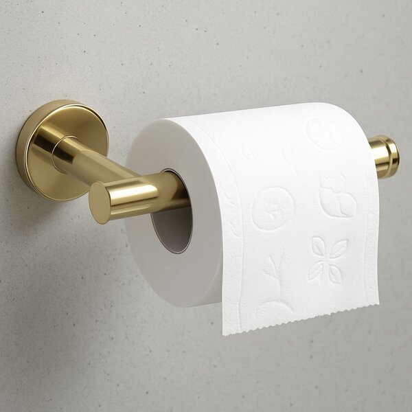 Bathroom Accessories Set Ari Gold 4 Pieces