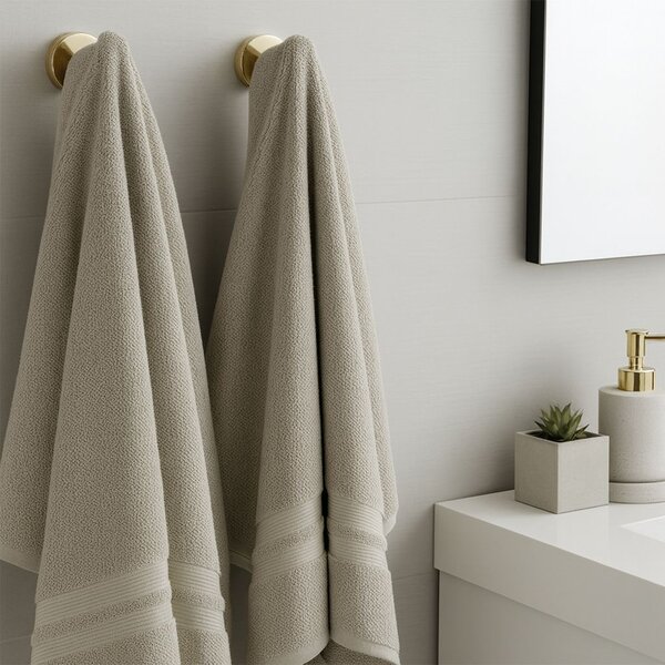 Bathroom Accessories Set Ari Gold 4 Pieces