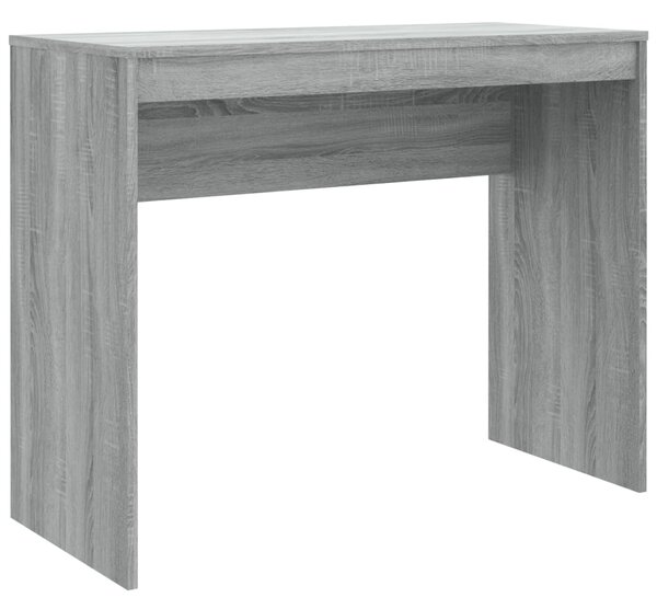 Desk Grey Sonoma 90x40x72 cm Engineered Wood