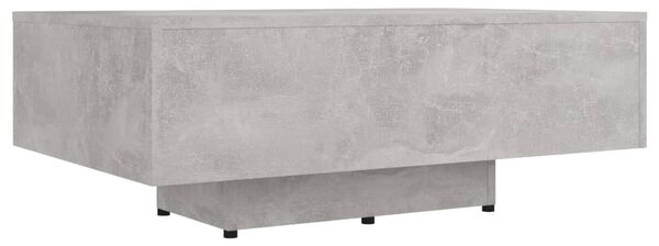 Coffee Table Concrete Grey 85x55x31 cm Engineered Wood