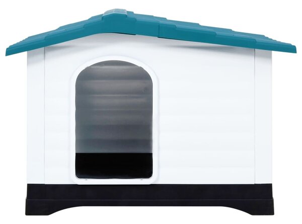 Dog House Blue 90.5x68x66 cm Polypropylene