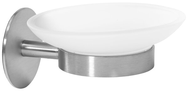 Soap Trays NICKEL BRUSH INOX 322218 DUO