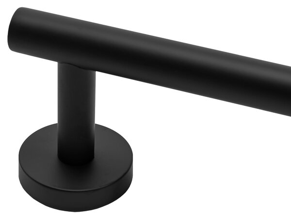 Bathroom hanger Black 322232C LEO