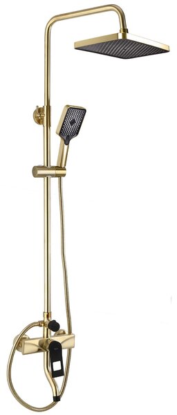Shower set REA SOUL Gold
