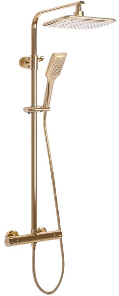 Shower set REA Tom gold