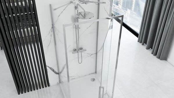 Shower enclosure REA Rapid Swing Chrome