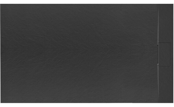 Shower tray Bazalt Black 80x120