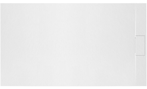 Shower tray Bazalt White 80x120