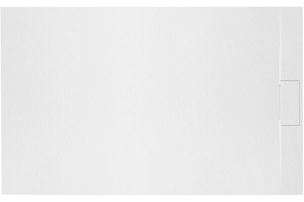 Shower tray Bazalt White 80x100