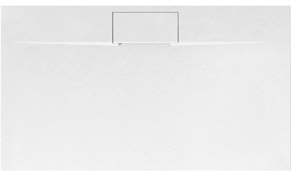 Shower tray Bazalt Long White 80x120