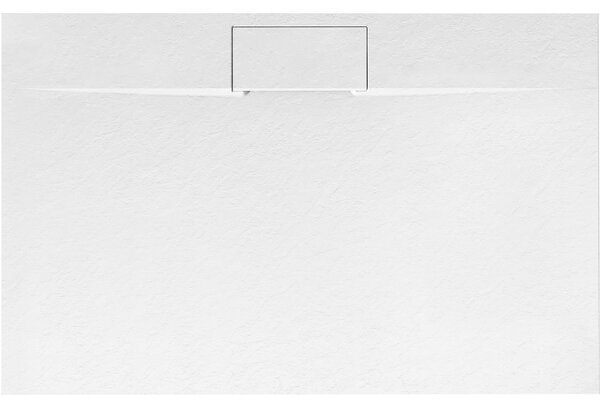Shower tray Bazalt Long White 90x120