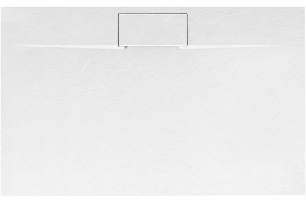 Shower tray Bazalt long White 80x100