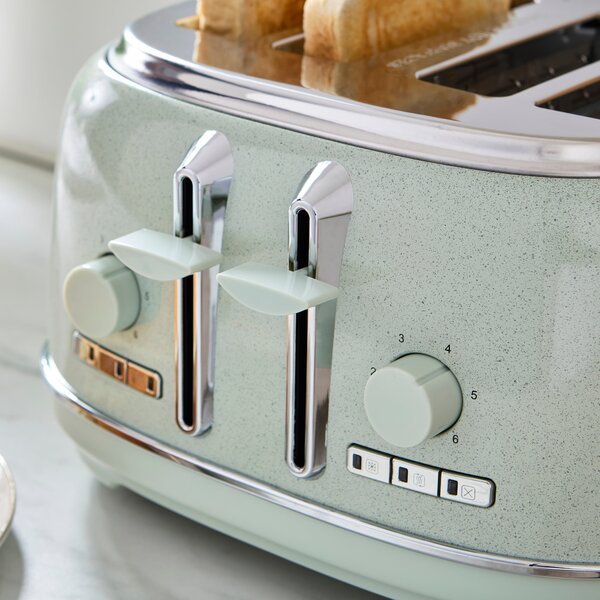 Amalfi 4 Slice Toaster Sage