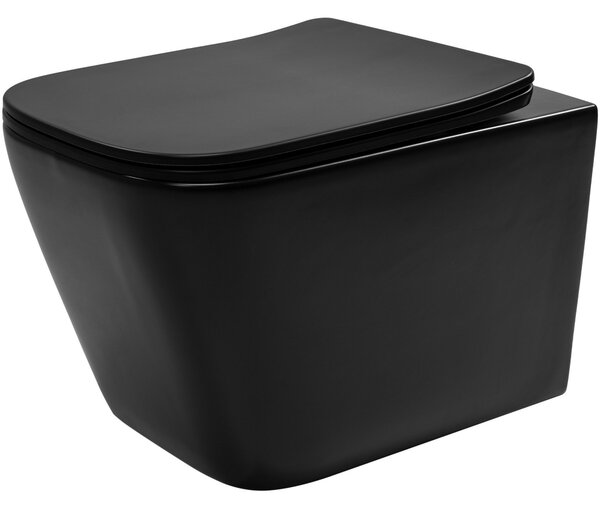 Toilet bowl Rea Julio Black Matt